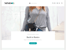 Tablet Screenshot of ninesto5.com